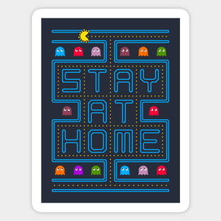 Stay At Home the Video Game Sticker